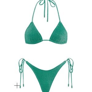Triangl VINCA JADED SPARKLE Bikini